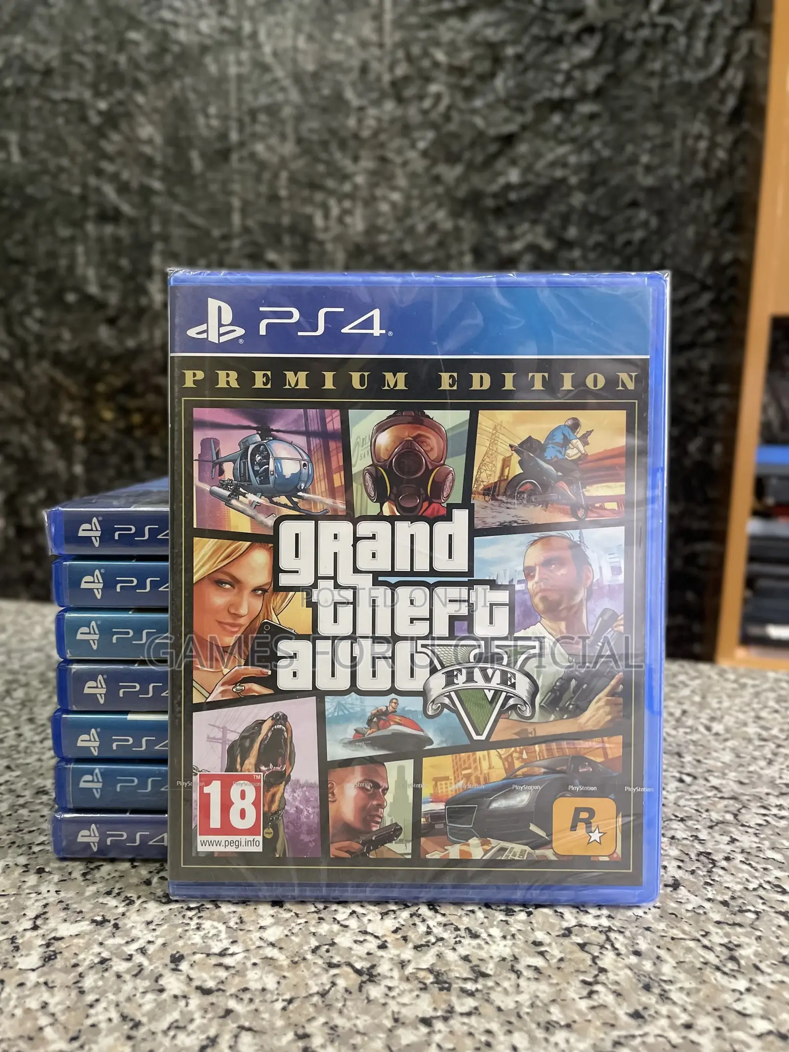 Grand Theft Auto V Ps5 Premium Edition