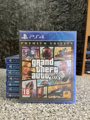 Grand Theft Auto V Ps5 Premium Edition