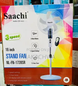 Its Agood Standing Fan Called Saechi