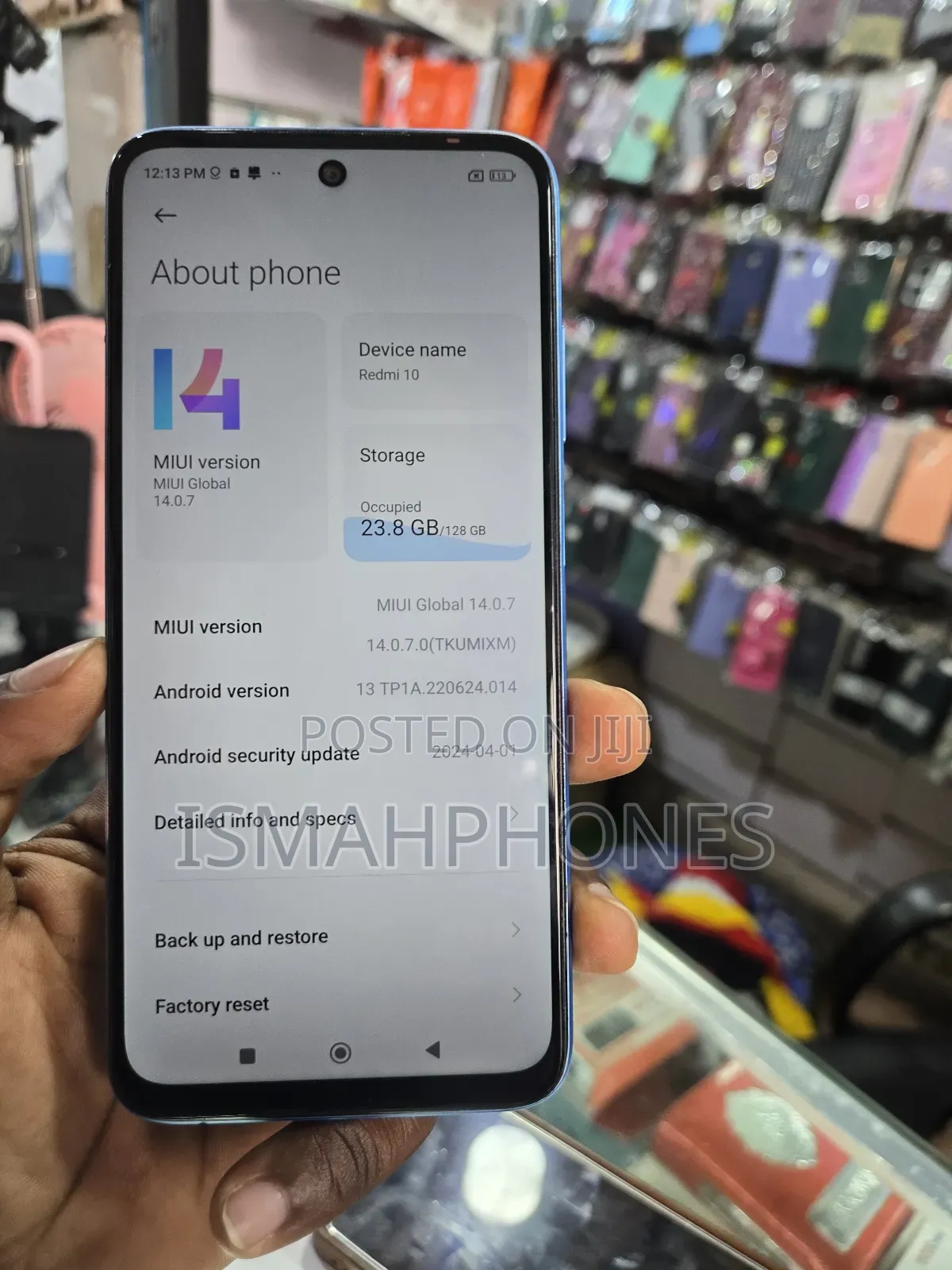 Xiaomi Redmi 10 128 GB Blue