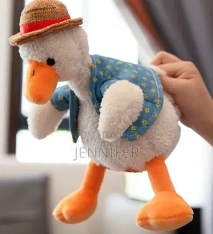 Talking Duck Electric Voice Hat Decoration Doll