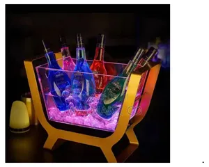 Champagne Led Ice Bucket