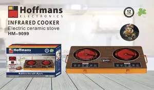Hoffmans Double Electric Ceramic Stove