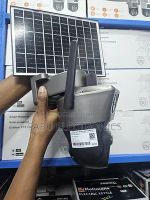 4g Solar Security Camera –Dual Lens Sim Support Night Vision