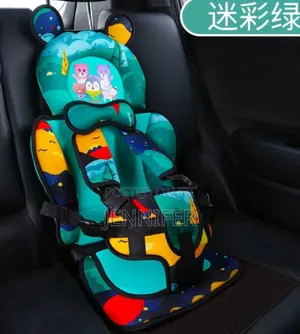 Colorful Cotton Safety Seat for Babies 0-12 Years