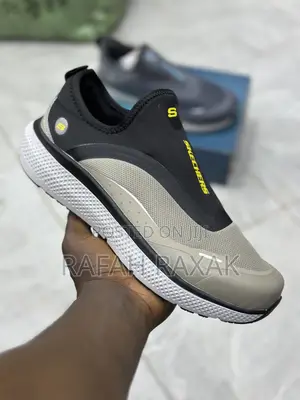 Original Black/Brown Skechers Athletic Slip-ins Sneakers