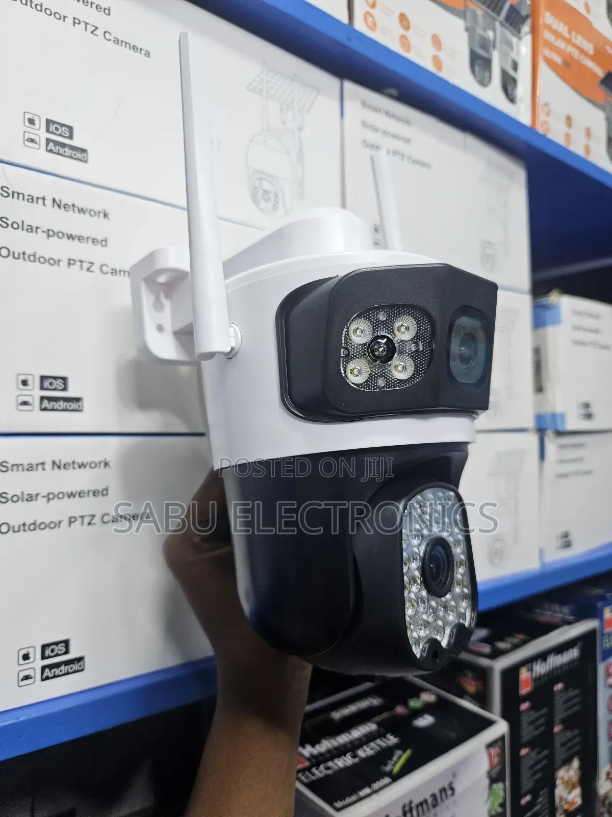 4g Eseecloud Dual Lens Camera Sim Support Night Vision
