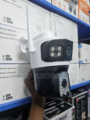 4g Eseecloud Dual Lens Camera Sim Support Night Vision
