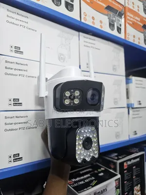 4g Eseecloud Dual Lens Camera Sim Support Night Vision