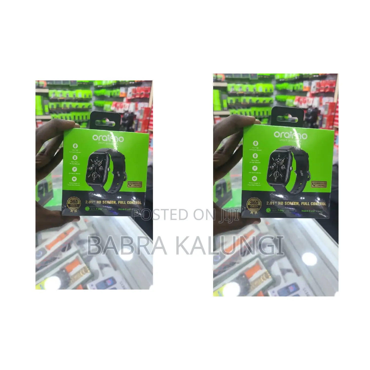 Oraimo Watch 5 Lite Smartwatch