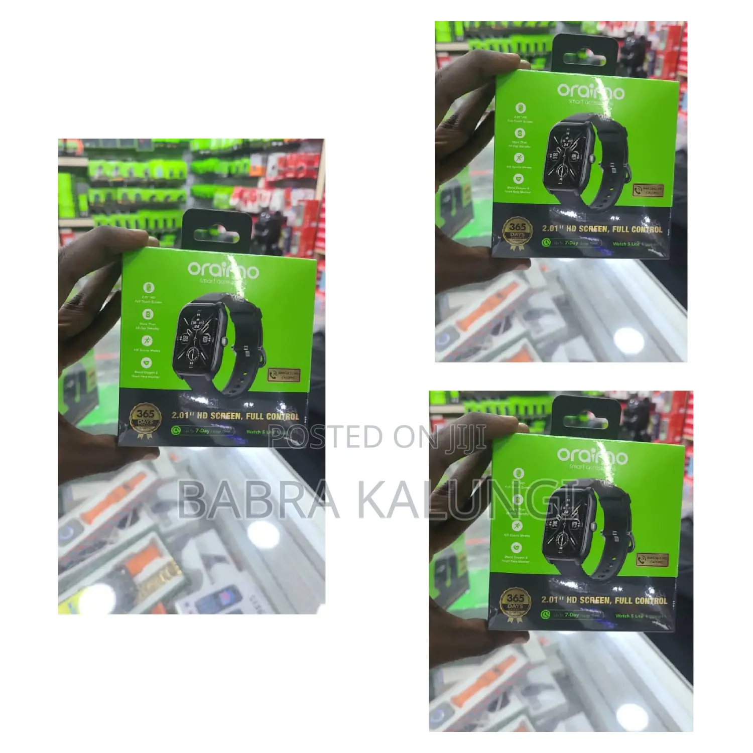 Oraimo Watch 5 Lite Smartwatch