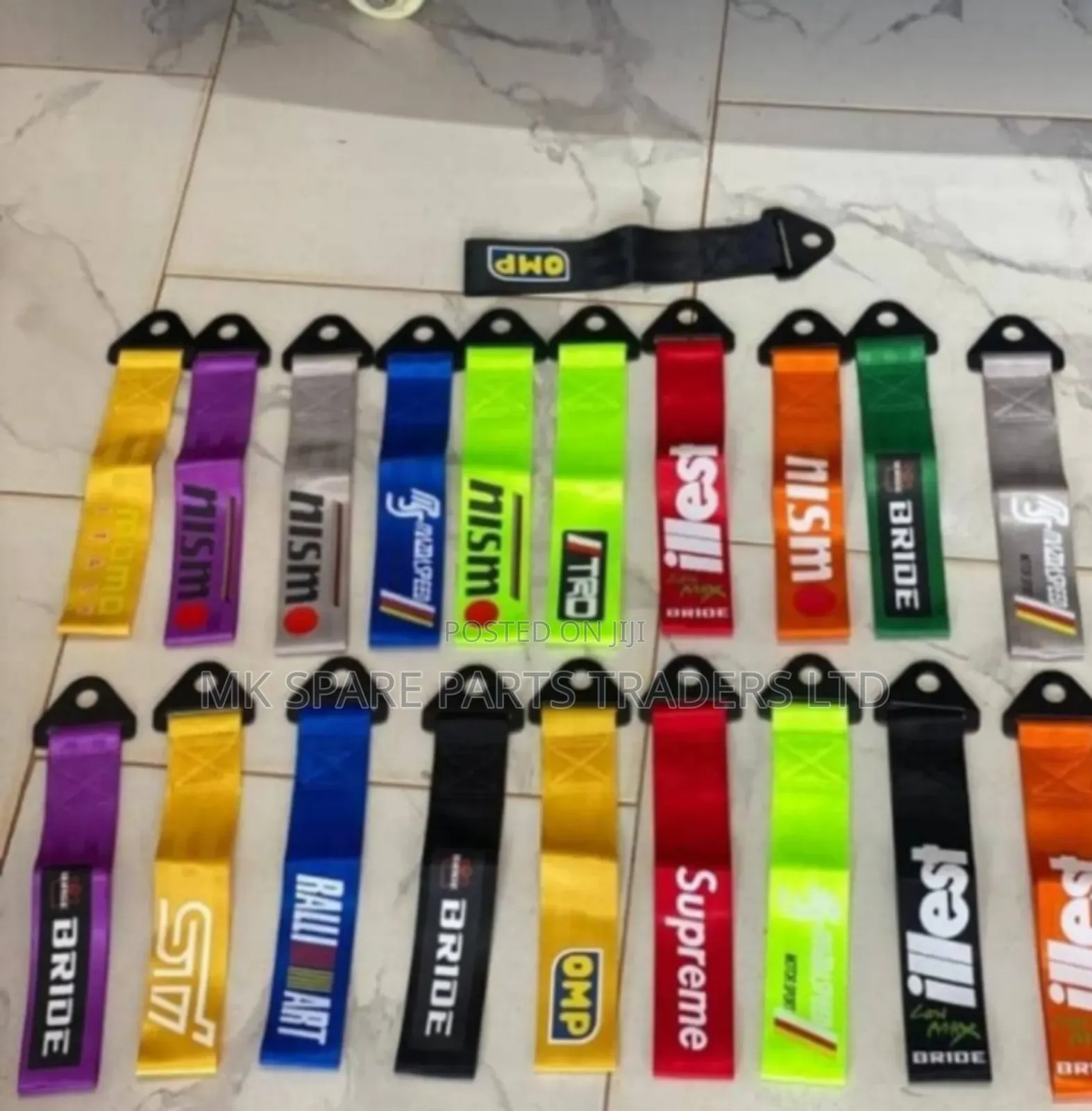 Car Straps / Car Tags