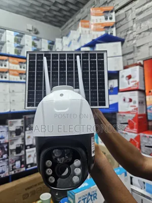 4g Wireless Solar Camera – Eseecloud, Motion Detection