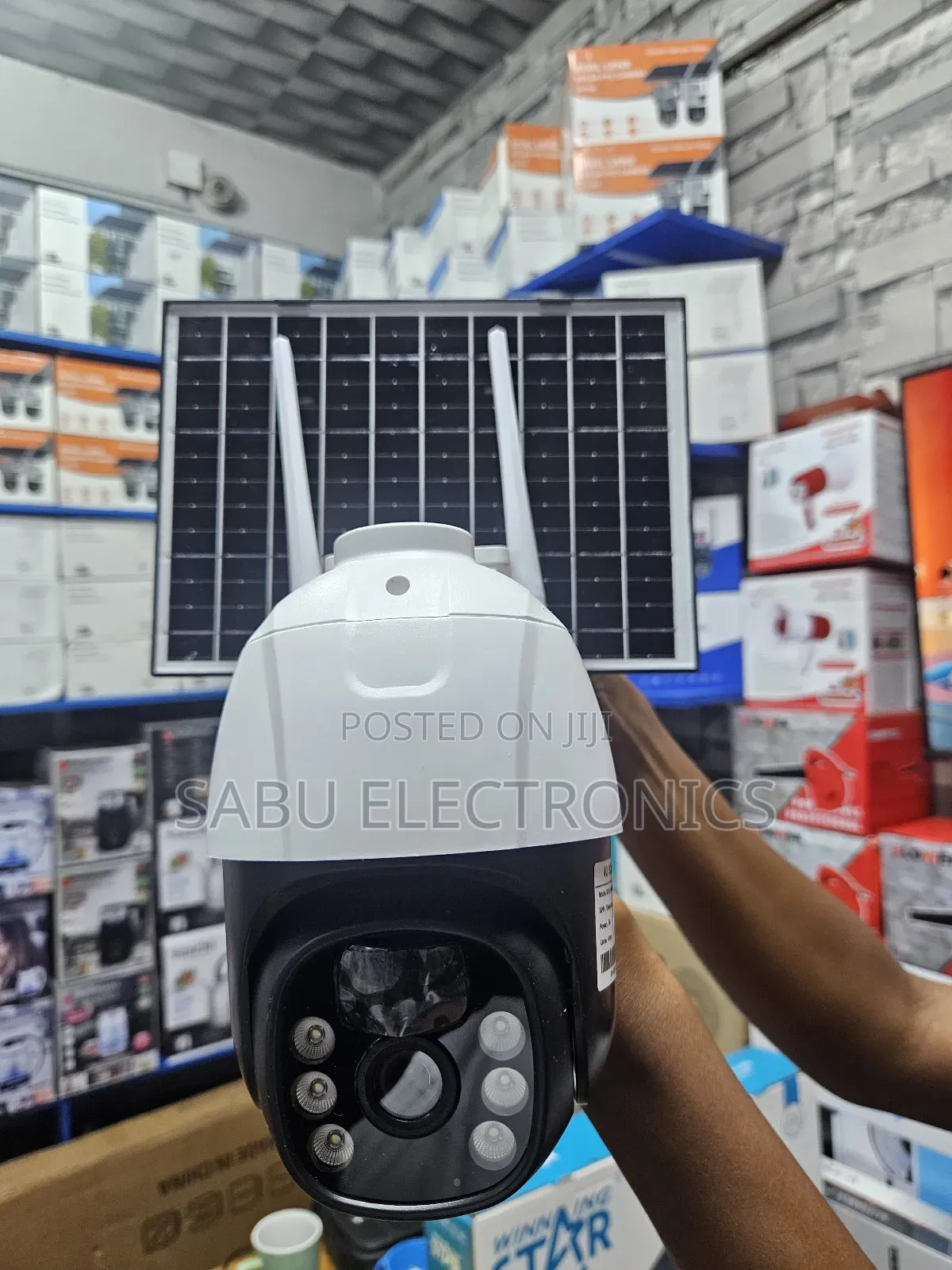 4g Wireless Solar Camera – Eseecloud, Motion Detection