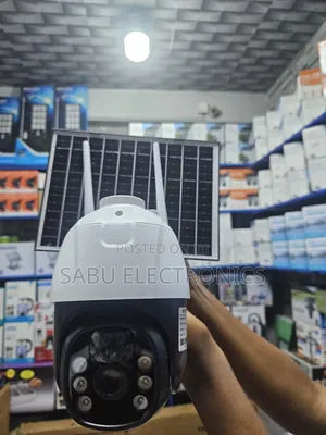 4g Wireless Solar Camera – Eseecloud, Motion Detection
