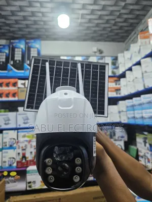 4g Wireless Solar Camera – Eseecloud, Motion Detection