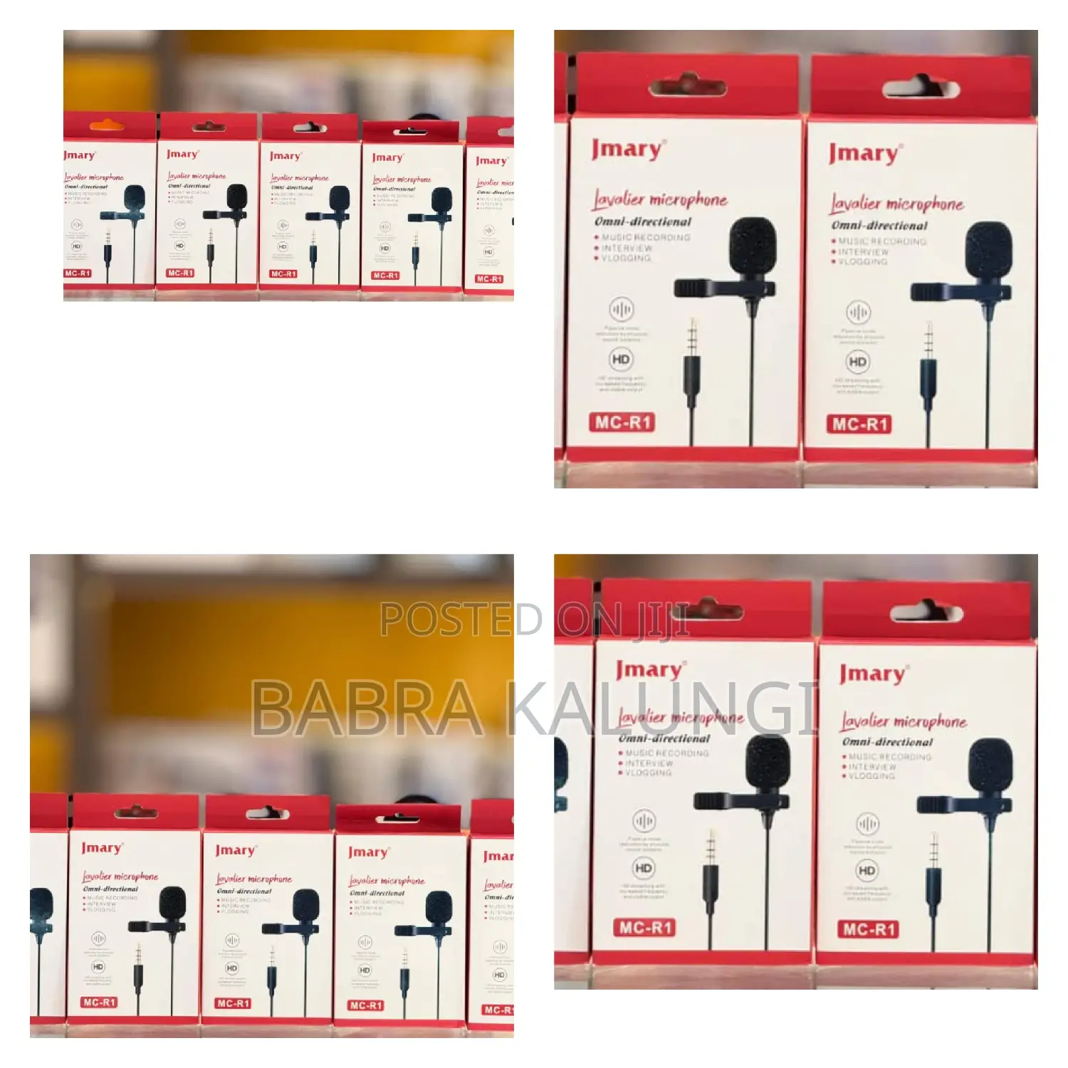 Type-C Lavalier Microphone Gl-121
