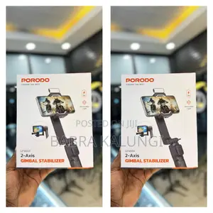 Porodo 2-Axis Gimbal Stablizer