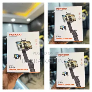 Porodo 2-Axis Gimbal Stablizer