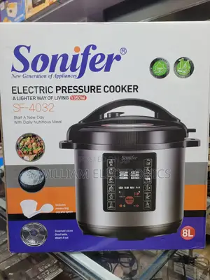 Sonifer Electric Pressure Cooker Sf-4032/Sonifer Pressure Cooker