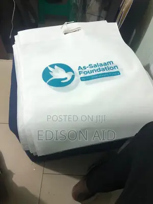 Reflector, Paper Bag Umbrella Branding