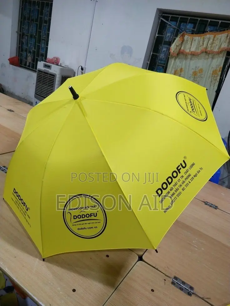 Reflector, Paper Bag Umbrella Branding