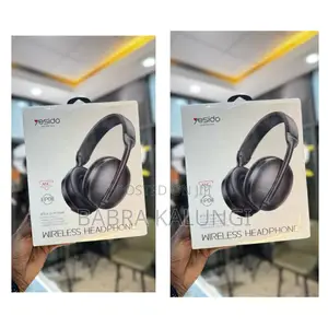Foldable Yesido Hybrid Anc Headset.