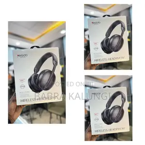 Foldable Yesido Hybrid Anc Headset.