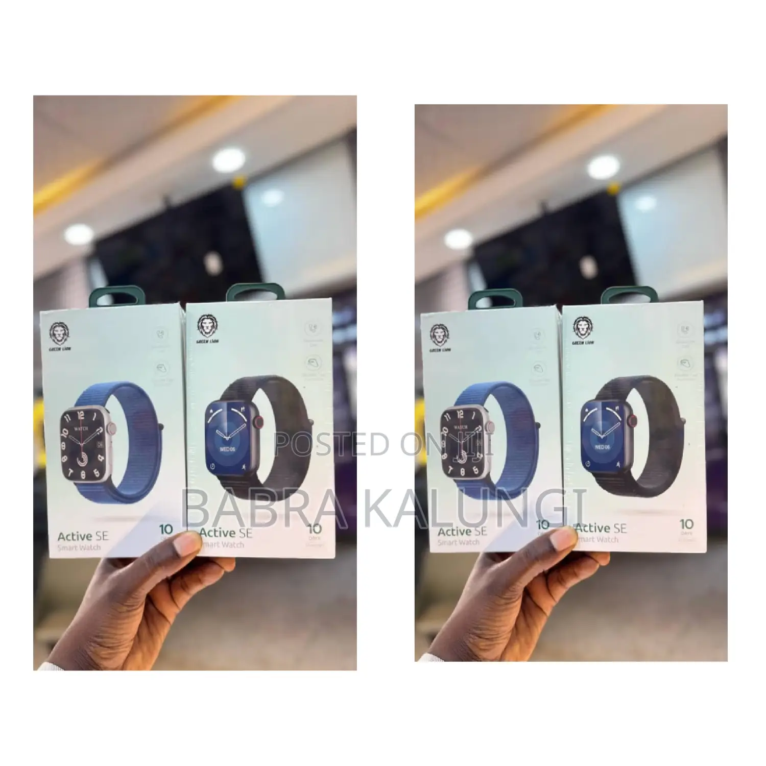 Green Lion Active Se Smart Watch