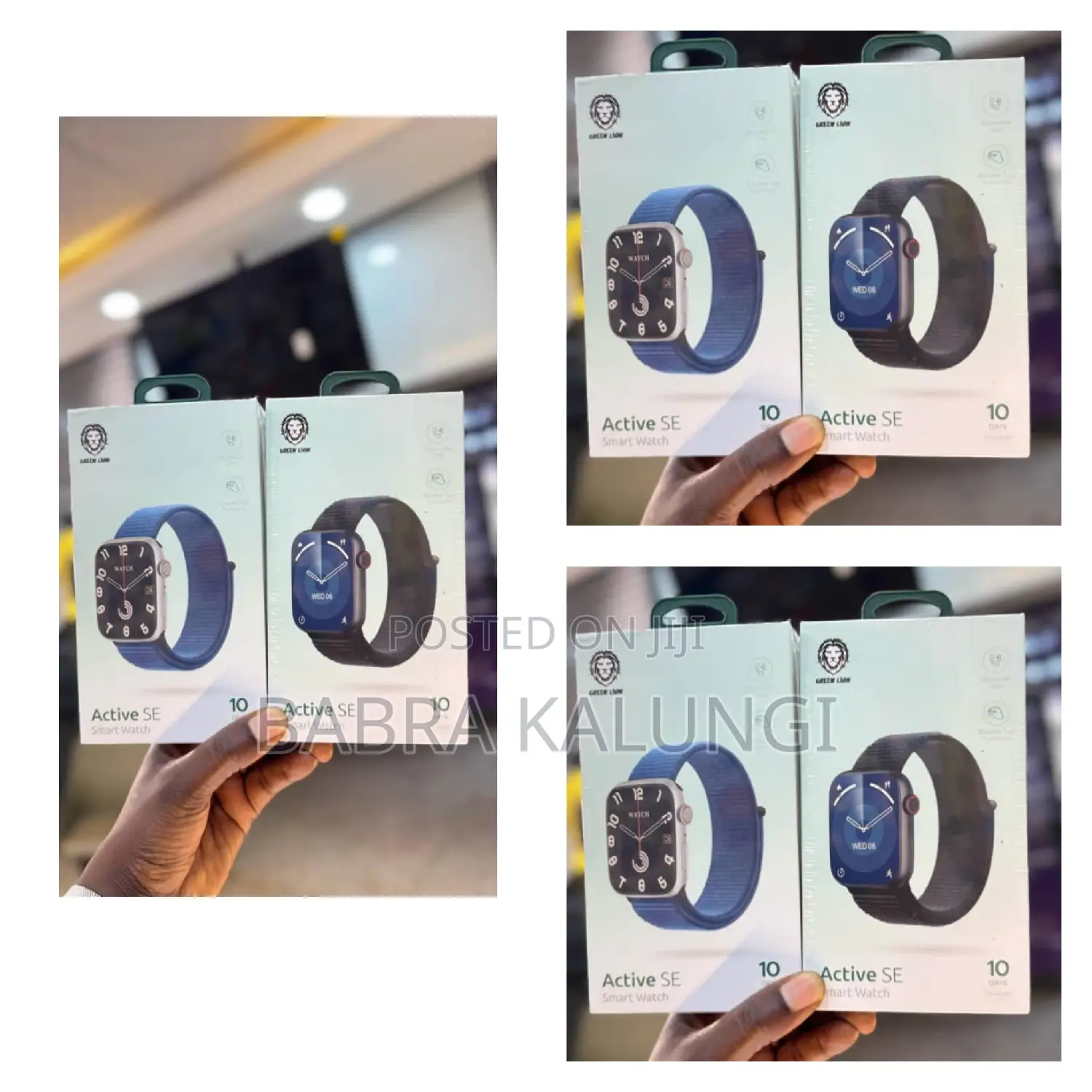 Green Lion Active Se Smart Watch