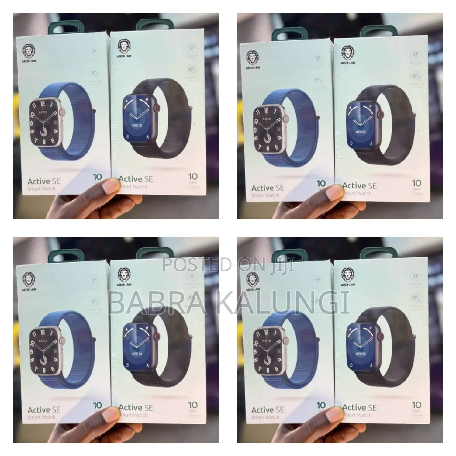 Green Lion Active Se Smart Watch