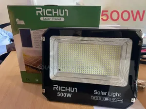 500w Richur Led Solar Flood Lights/ Compound Lights