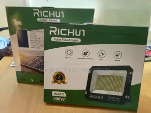 500w Richur Led Solar Flood Lights/ Compound Lights