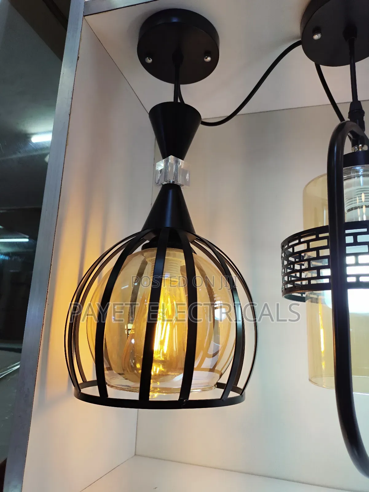 Portable Pendant Lamp Holder