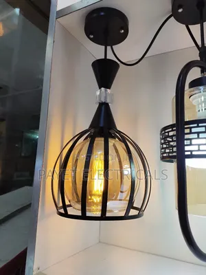 Portable Pendant Lamp Holder