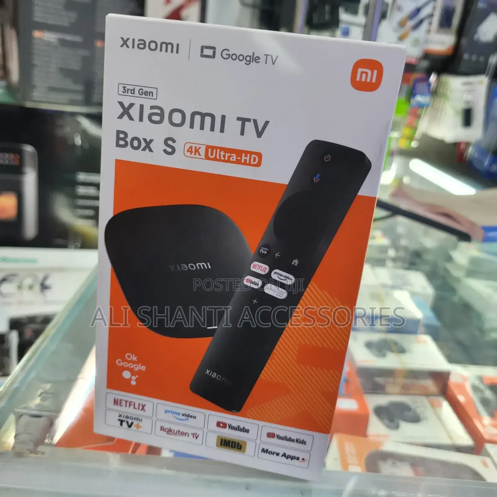 Xiaomi Tv Box S (3rd Gen)