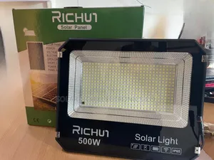 500w Durable Richur Led Solar Flood Lights/ Automatic Lights