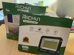 500w Durable Richur Led Solar Flood Lights/ Automatic Lights