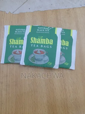 These Are Shamba Tea Bags With 100 Pieces