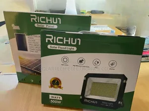 500w Original Richur Led Solar Flood Lights Xcom