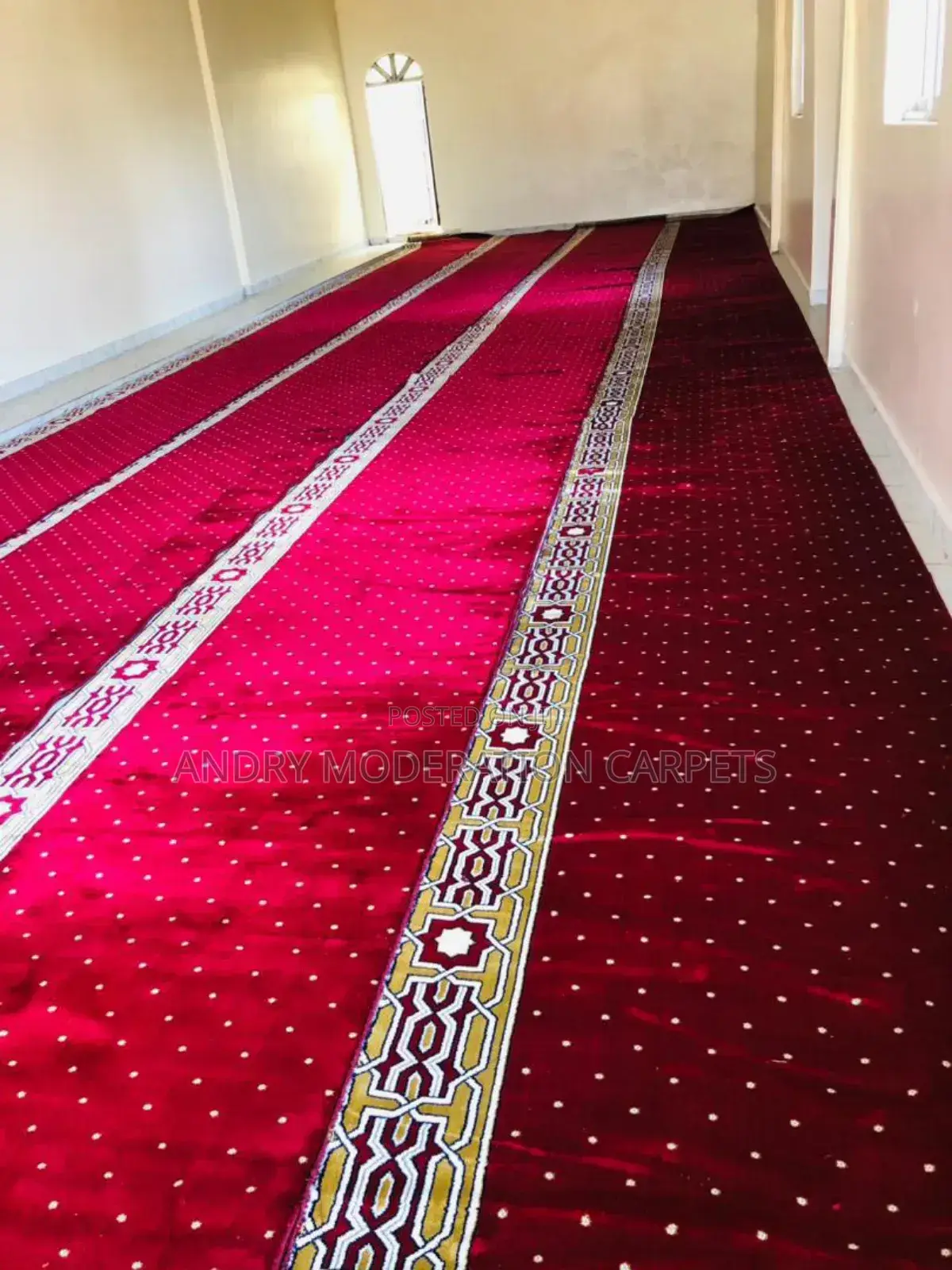 Legit Mosque Woolen Carpets
