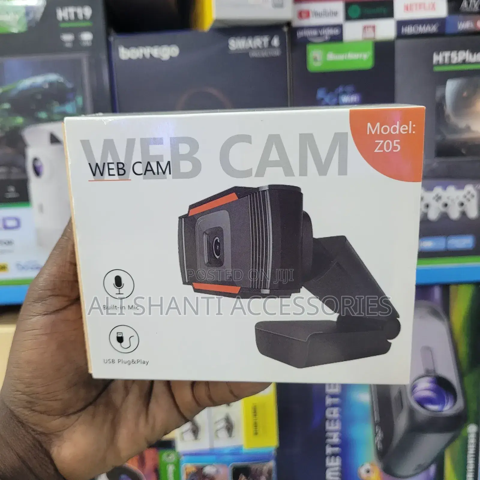 Usb Plug and Play Webcam Camera, Usb Laptop Camera