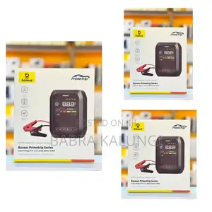 Portable 4 in 1 Car Jumper Starter