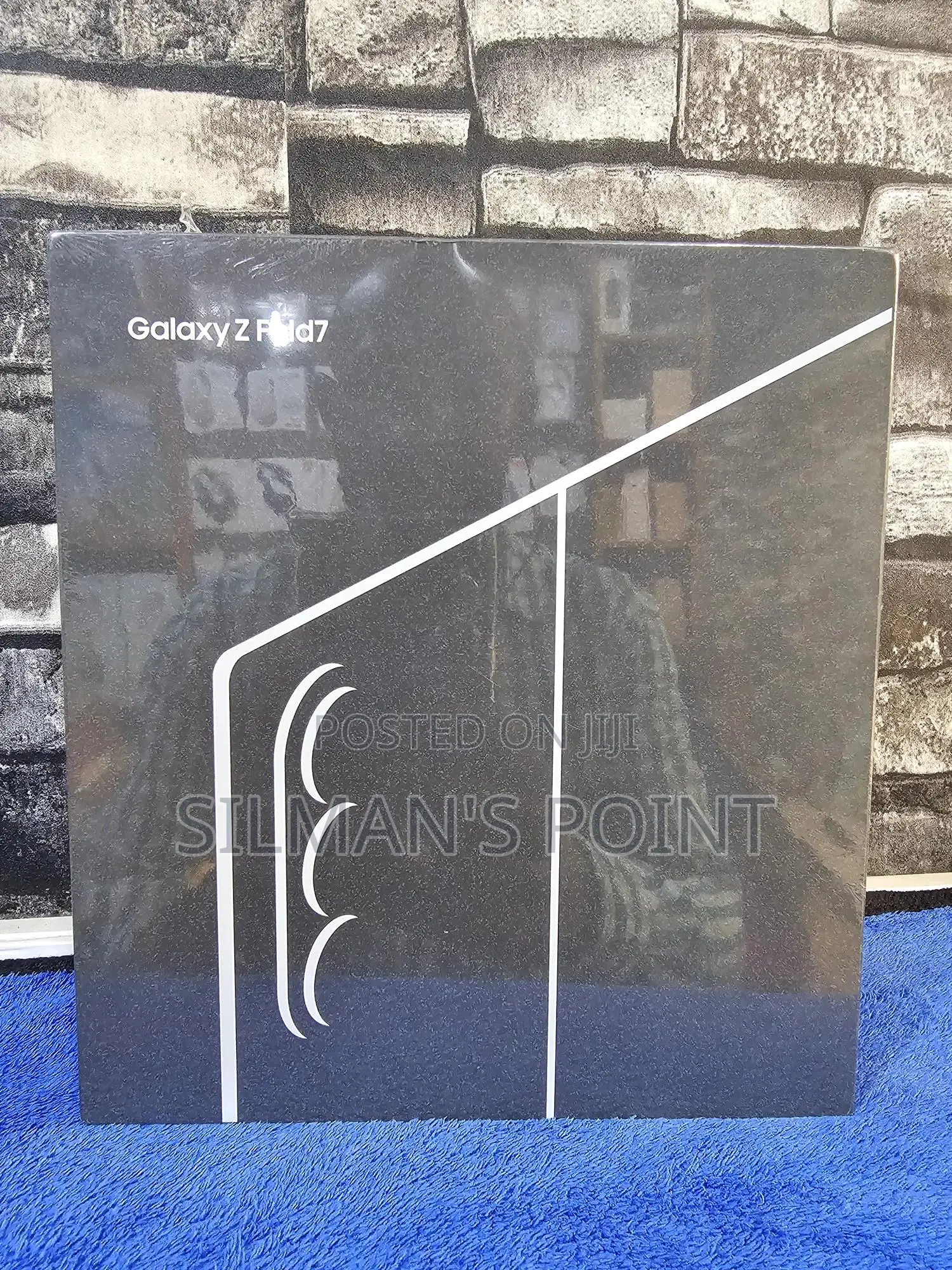 New Samsung Galaxy Z Fold7 1 TB Black