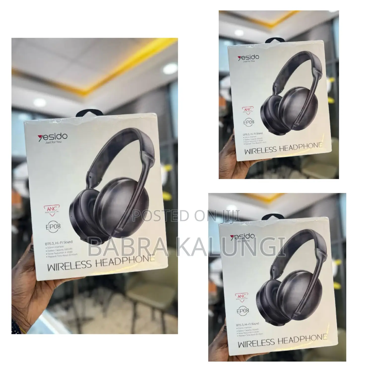 Yesido Anc Headset