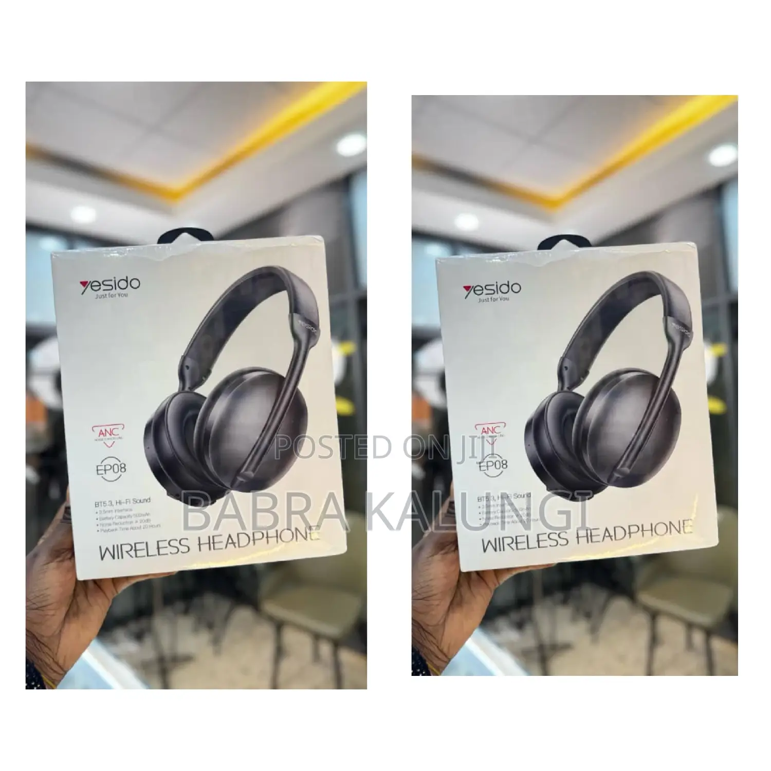 Yesido Anc Headset