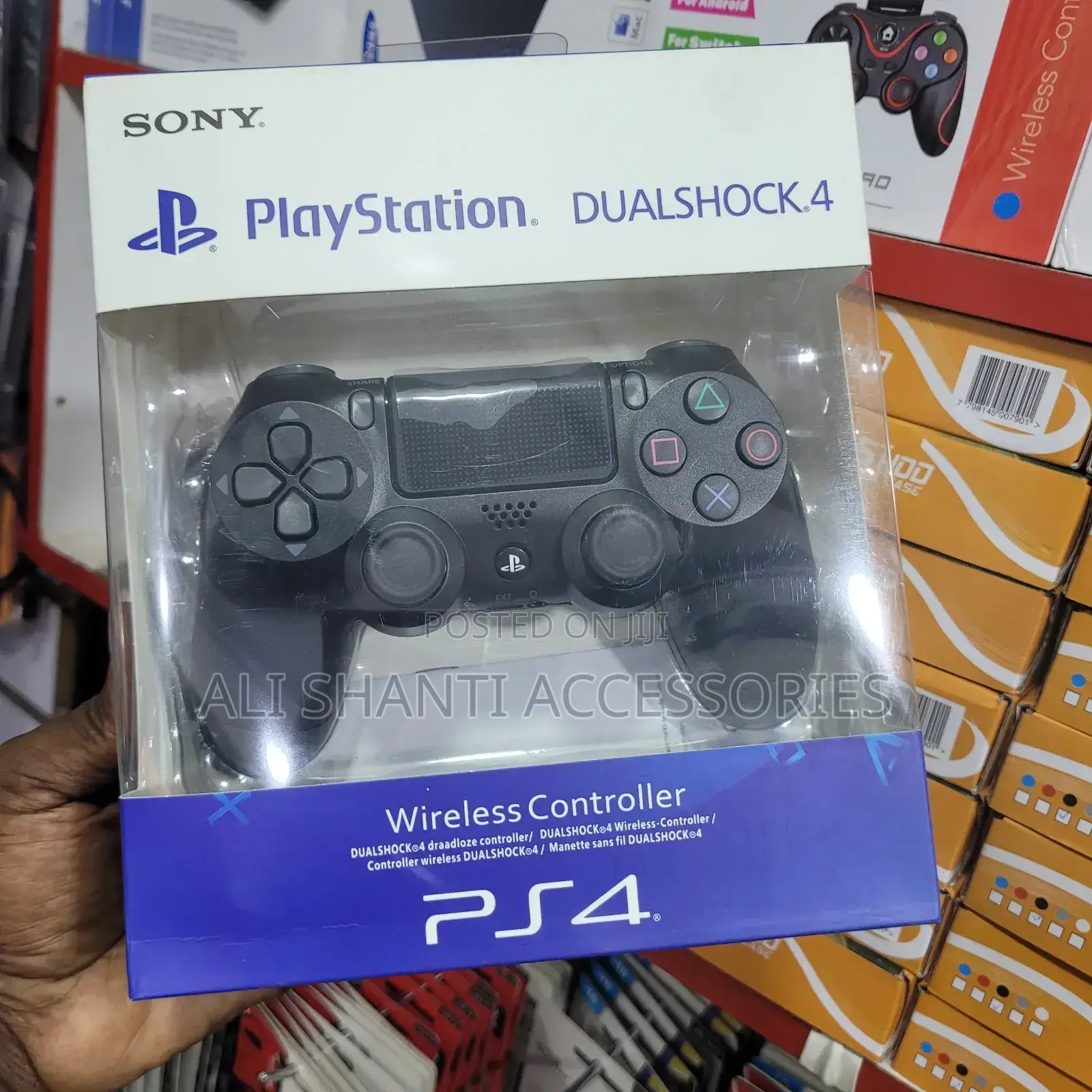 Ps4 Sony Game Controller, Wireless Controller Ps4