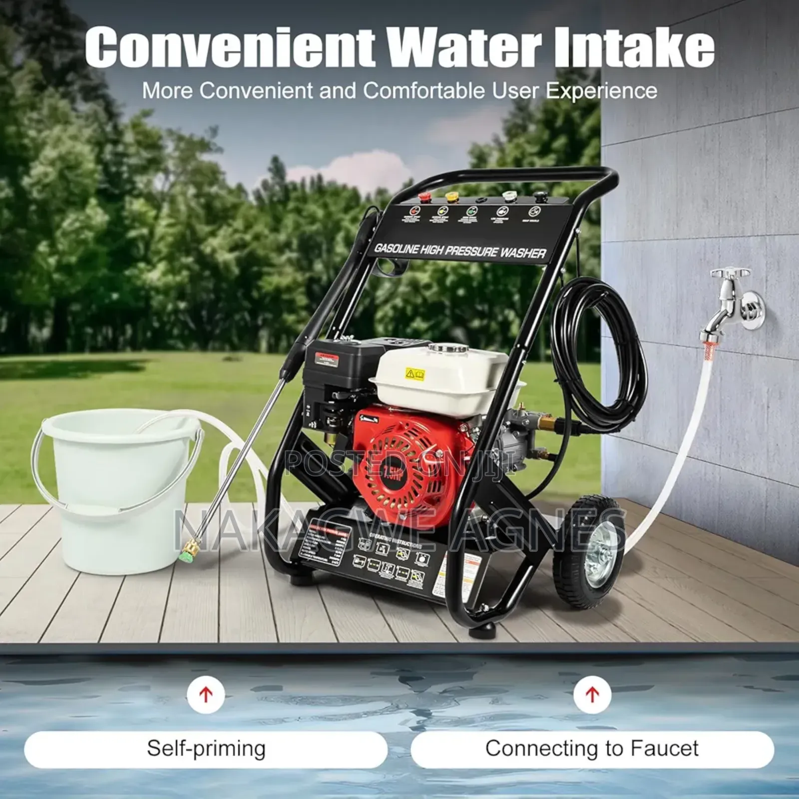 Pressure Washer (2400 Psi)