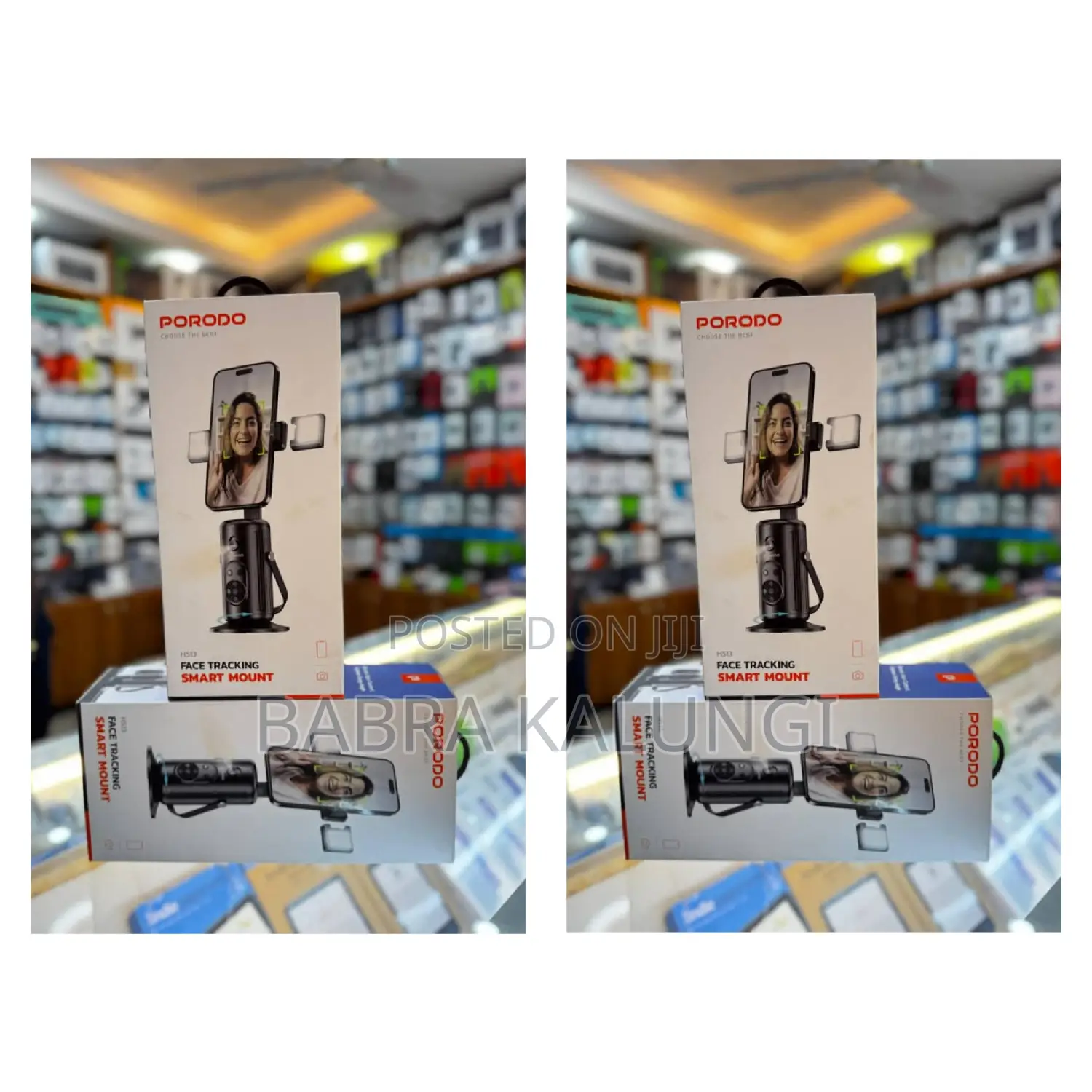 Porodo Face Tracking
Gimbal