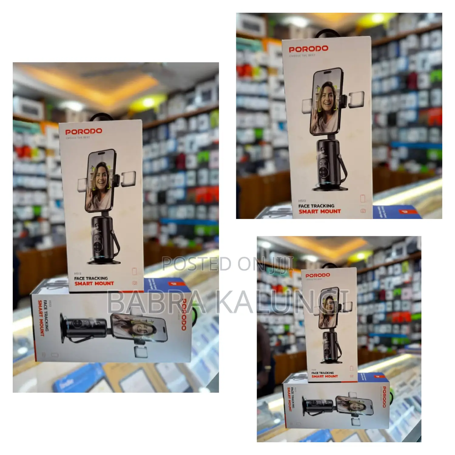 Porodo Face Tracking
Gimbal